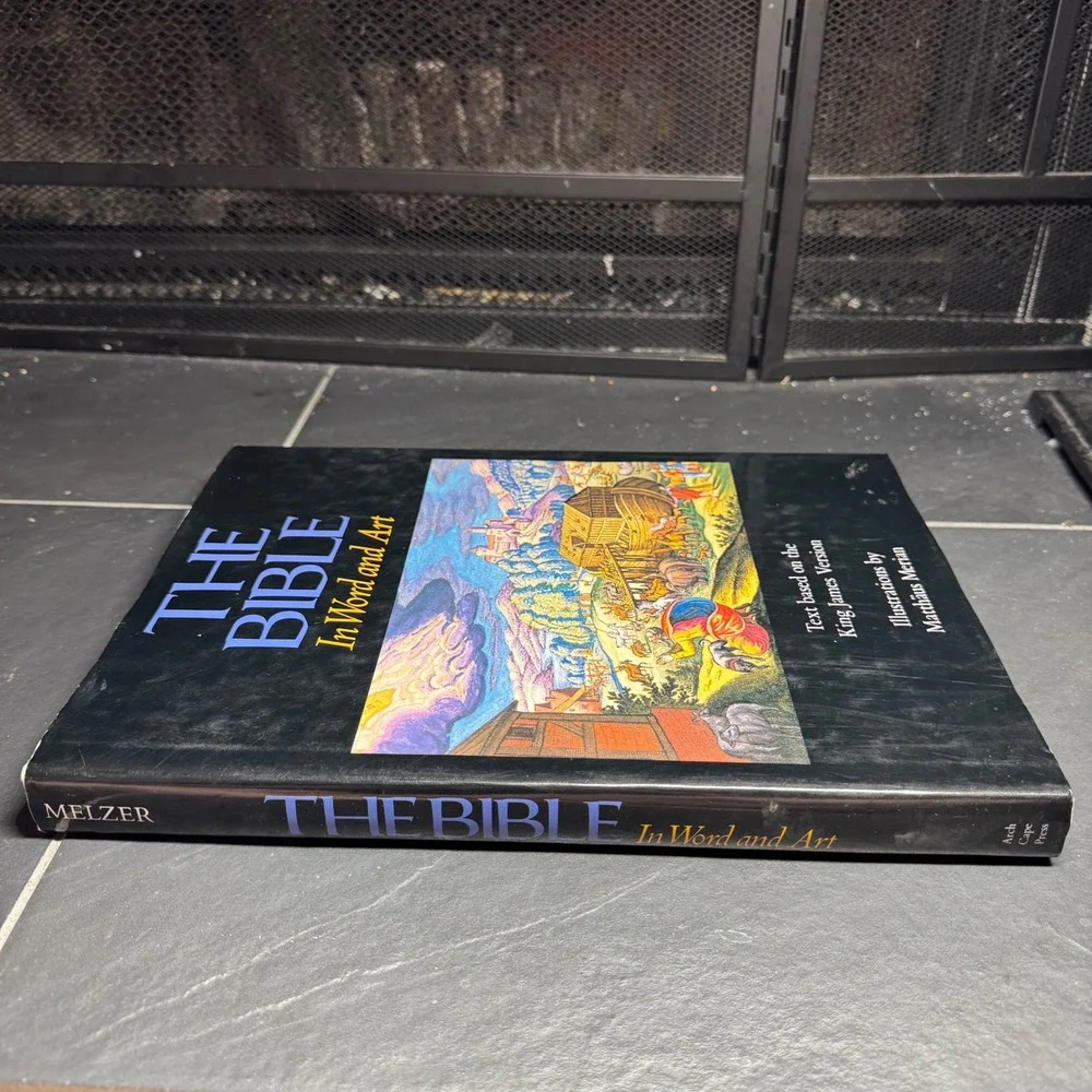 The Bible In Word and Art King James Version Matthäus Merian Illustrations 1988‎